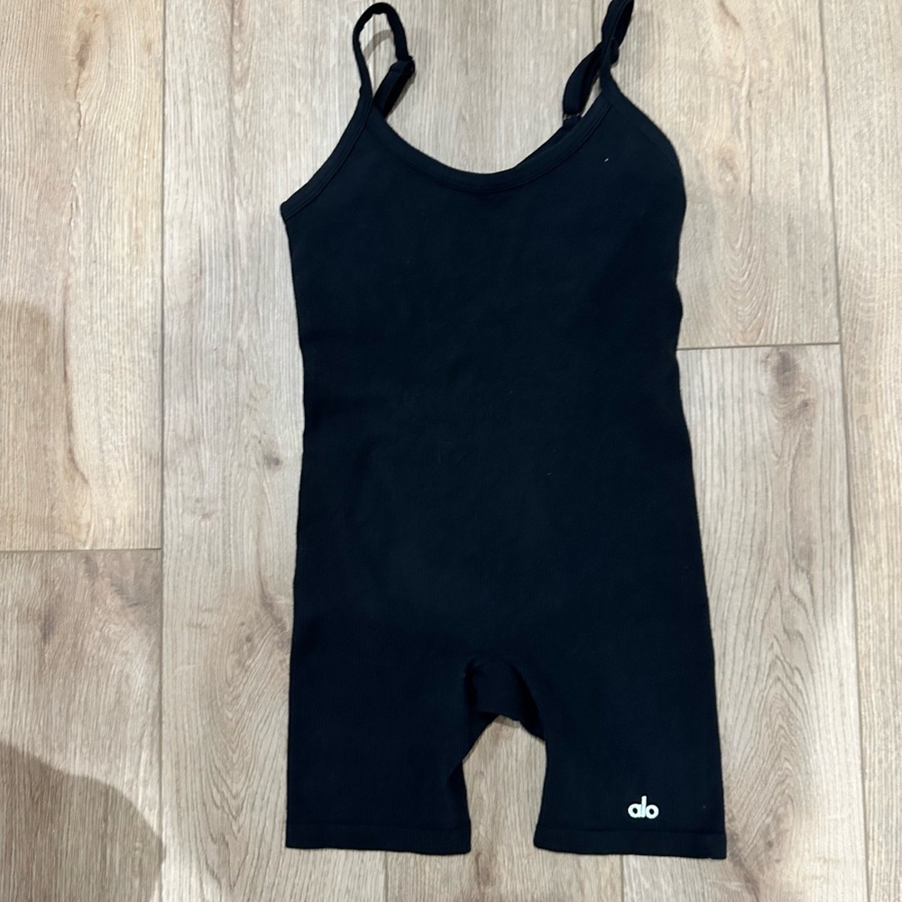 ALO Yoga Kids Black One Piece